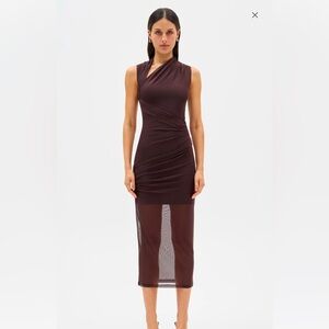 Tillie Mesh Dress